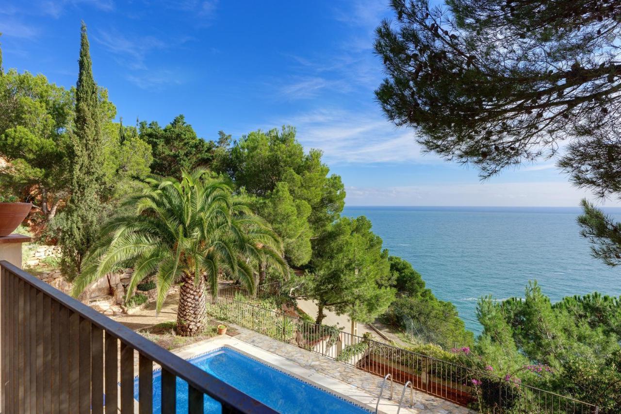 Balco Del Mar Villa Tamariu Exterior photo